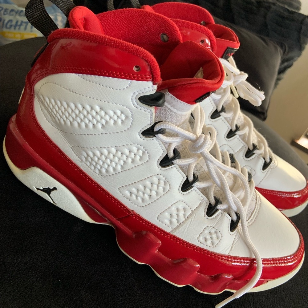 Jordan 9 Retro White Gym Red 2018